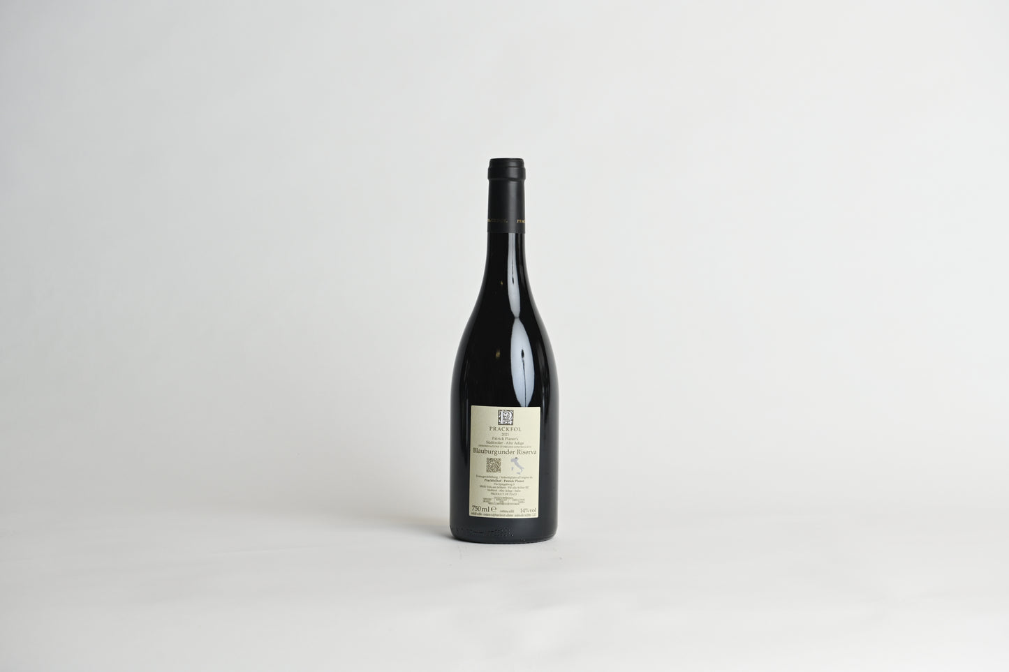 BLAUBURGUNDER RISERVA - PRACKFOL