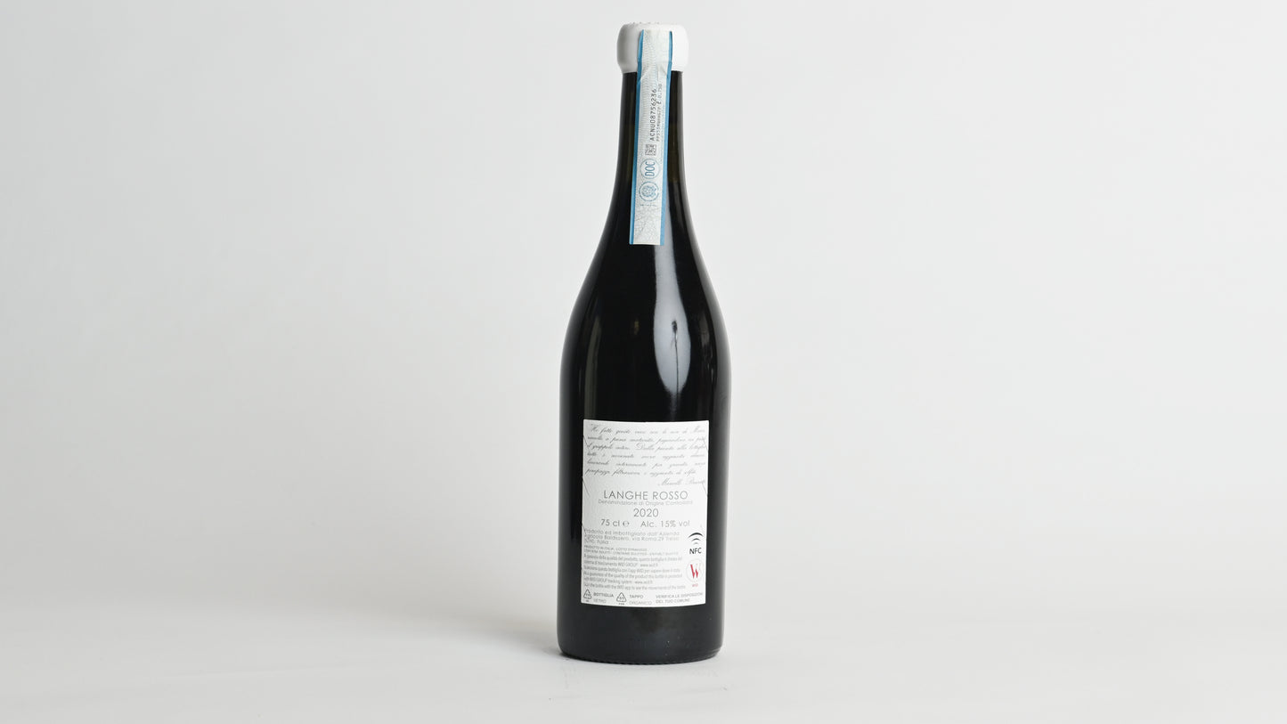 LANGHE DOC ROSSO SYRAH MARCELLO BRUNETTI