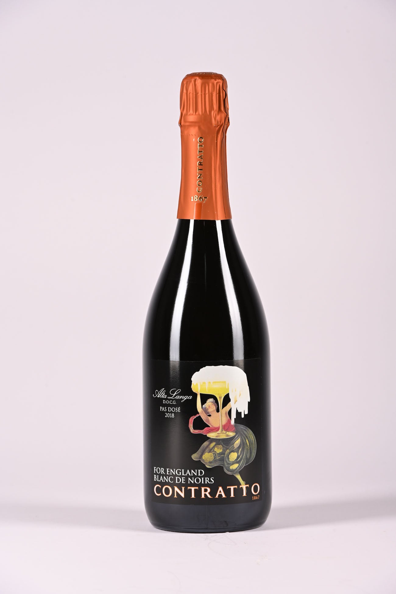 CONTRATTO - BLANC DE NOIRS PAS DOSÈ 2018