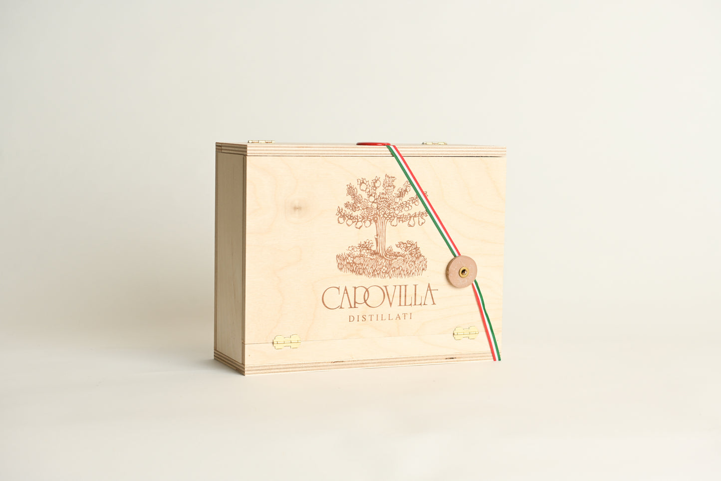 CAPOVILLA GRAPPA BOX DA 3