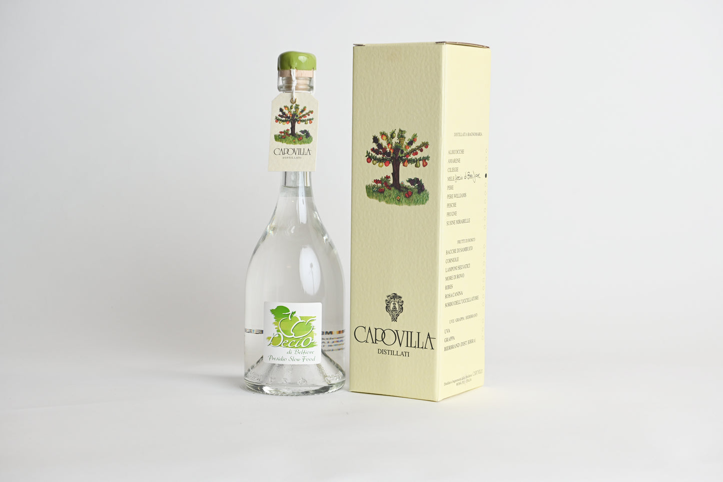 GRAPPA CAPOVILLA-MELE DECIO DI BELFIORE