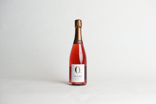 CHAMPAGNE OLIVIER - ROSÉ DE SAIGNÉE EXTRA BRUT
