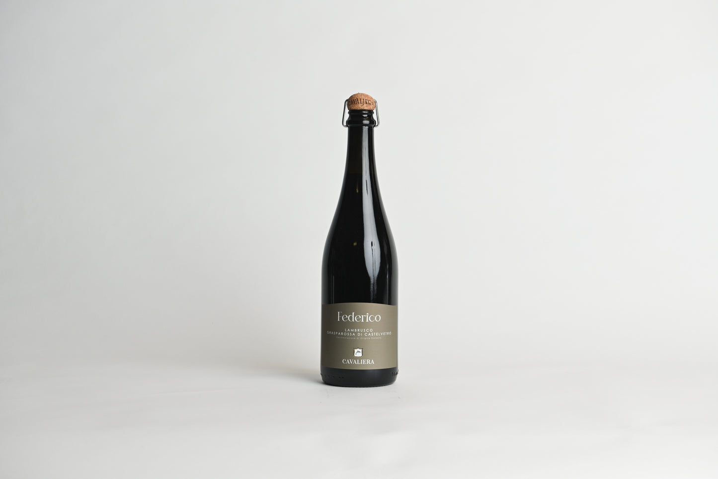 LAMBRUSCO GRASPAROSSA DI CASTELVETRO - FEDERICO - CAVALIERA