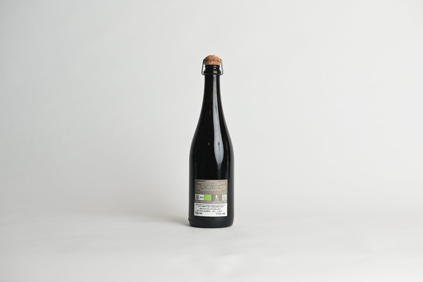 LAMBRUSCO GRASPAROSSA DI CASTELVETRO - FEDERICO - CAVALIERA
