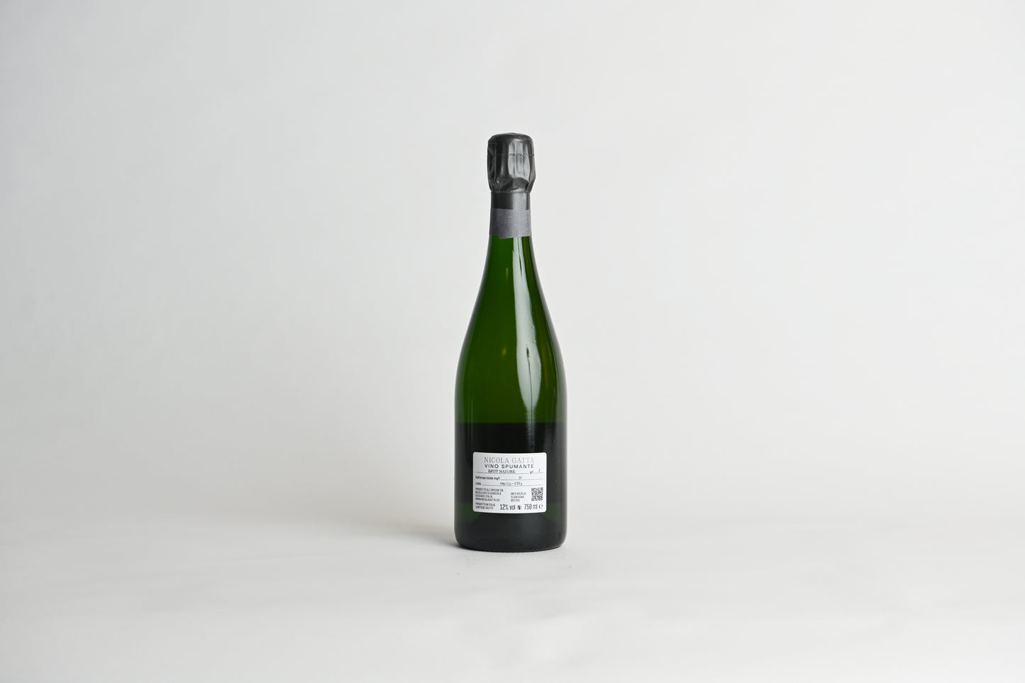 'CUVÉE NATURE 30 LUNE' SPUMANTE METODO CLASSICO NICOLA GATTA