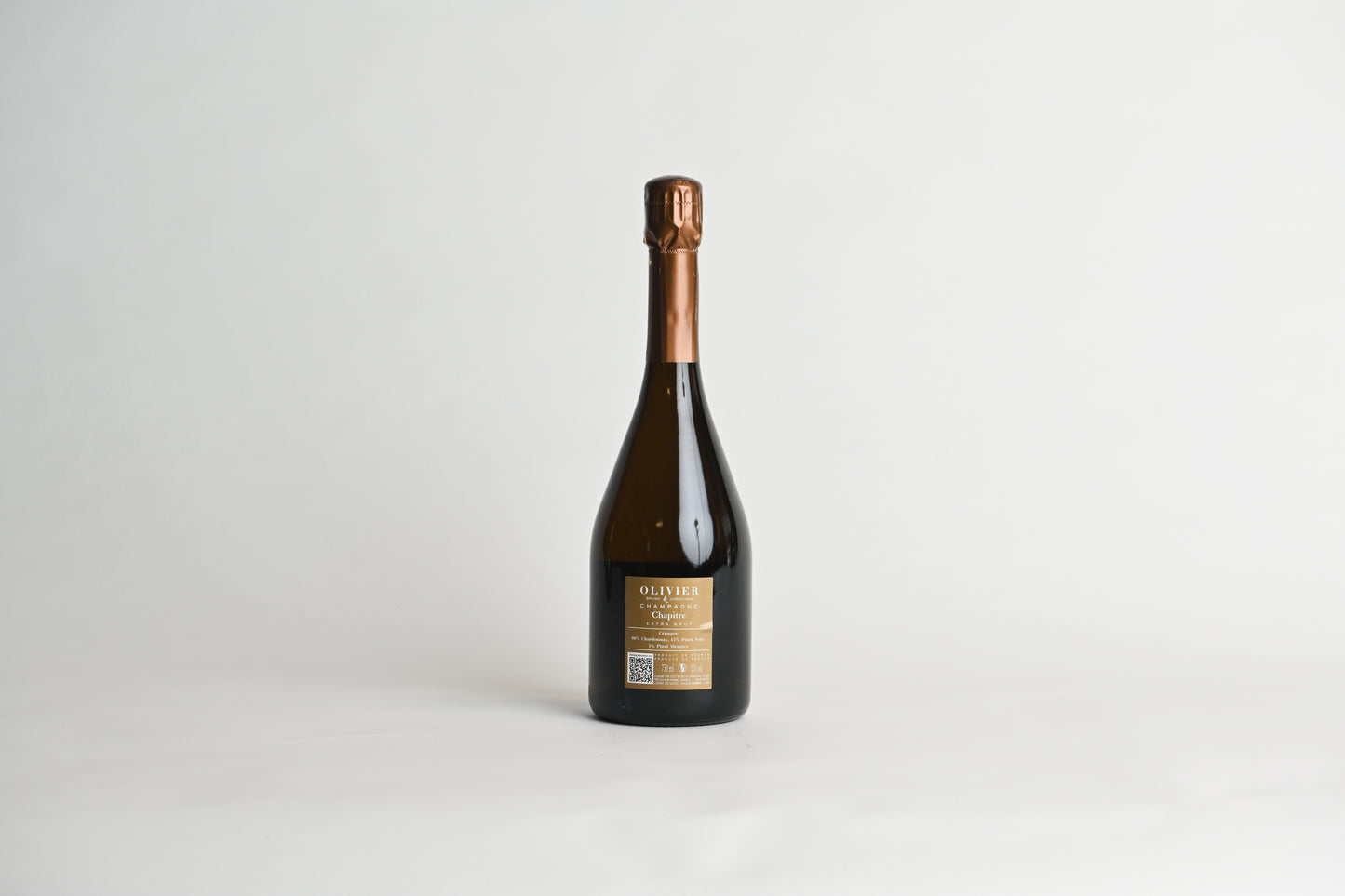 B & C OLIVIER CHAMPAGNE CHAPITRE EXTRA BRUT