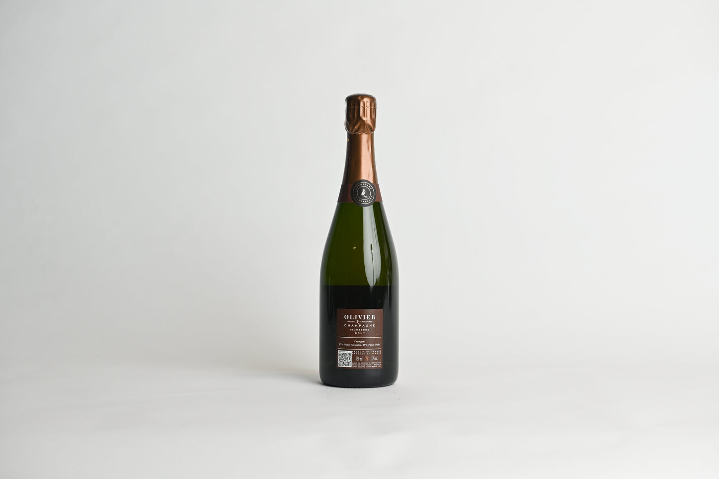 B & C OLIVIER CHAMPAGNE SIGNATURE BRUT