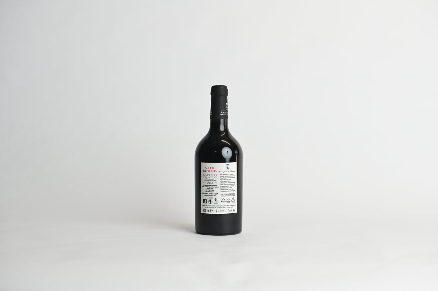 SUCCO DI PIETRA SAVUTO SUPERIORE DOC - ANTICHE VIGNE