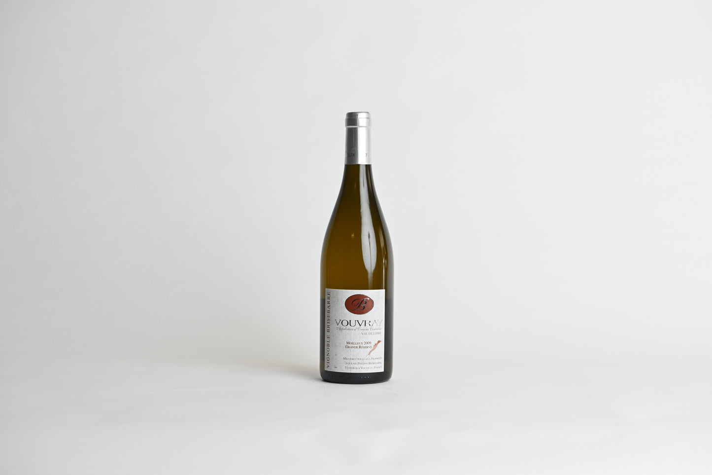 VOUVRAY GRANDE RESERVE MOELLEUX 2009 - VIGNOBLE BRISEBARRE