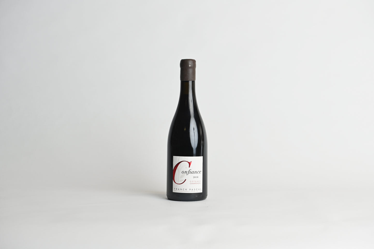 COTEAUX CHAMPENOIS ROUGE 2018 - FRANK PASCAL