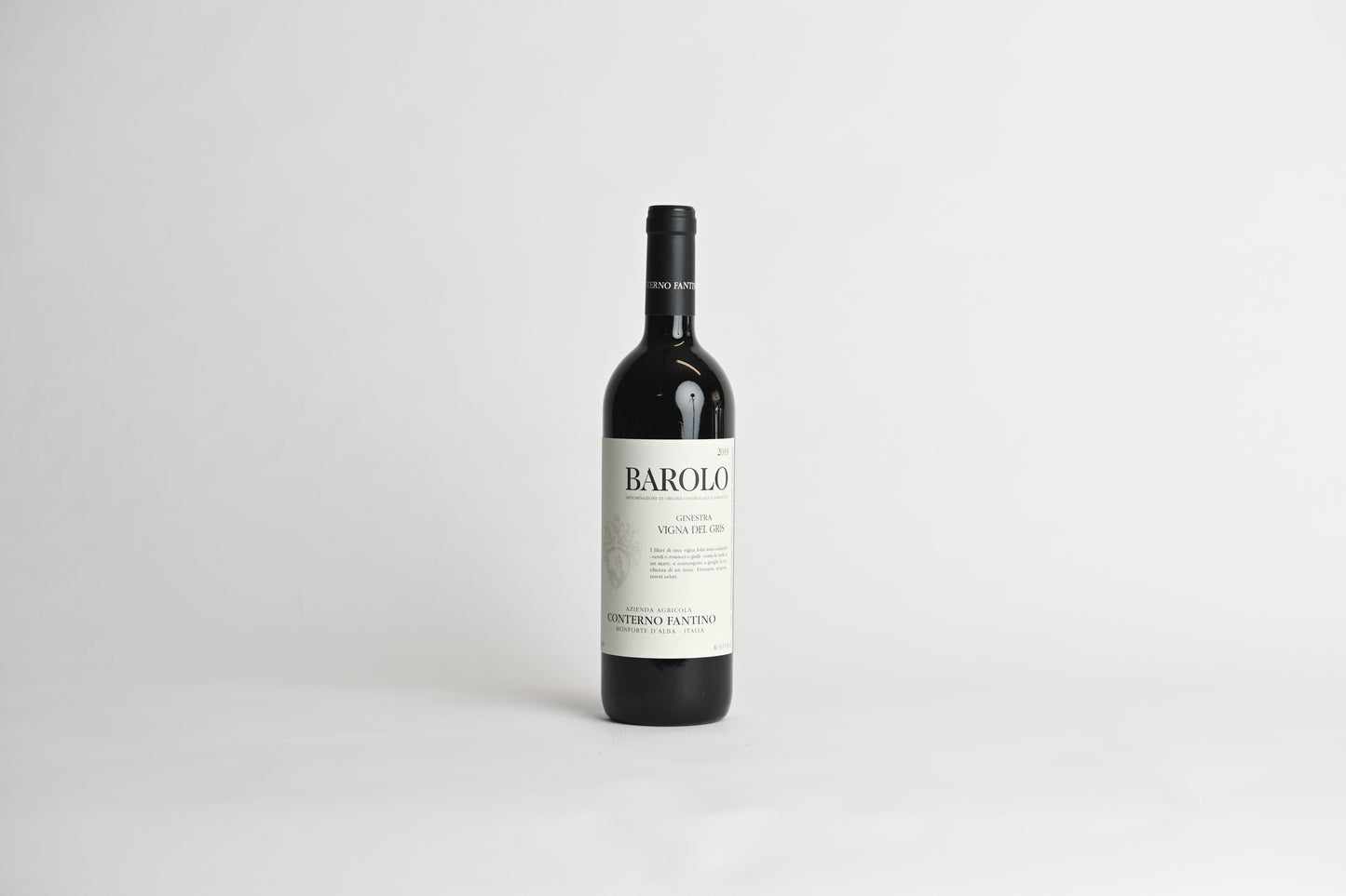 BAROLO GINESTRA VIGNA DEL GRIS 2019 - CONTERNO FANTINO