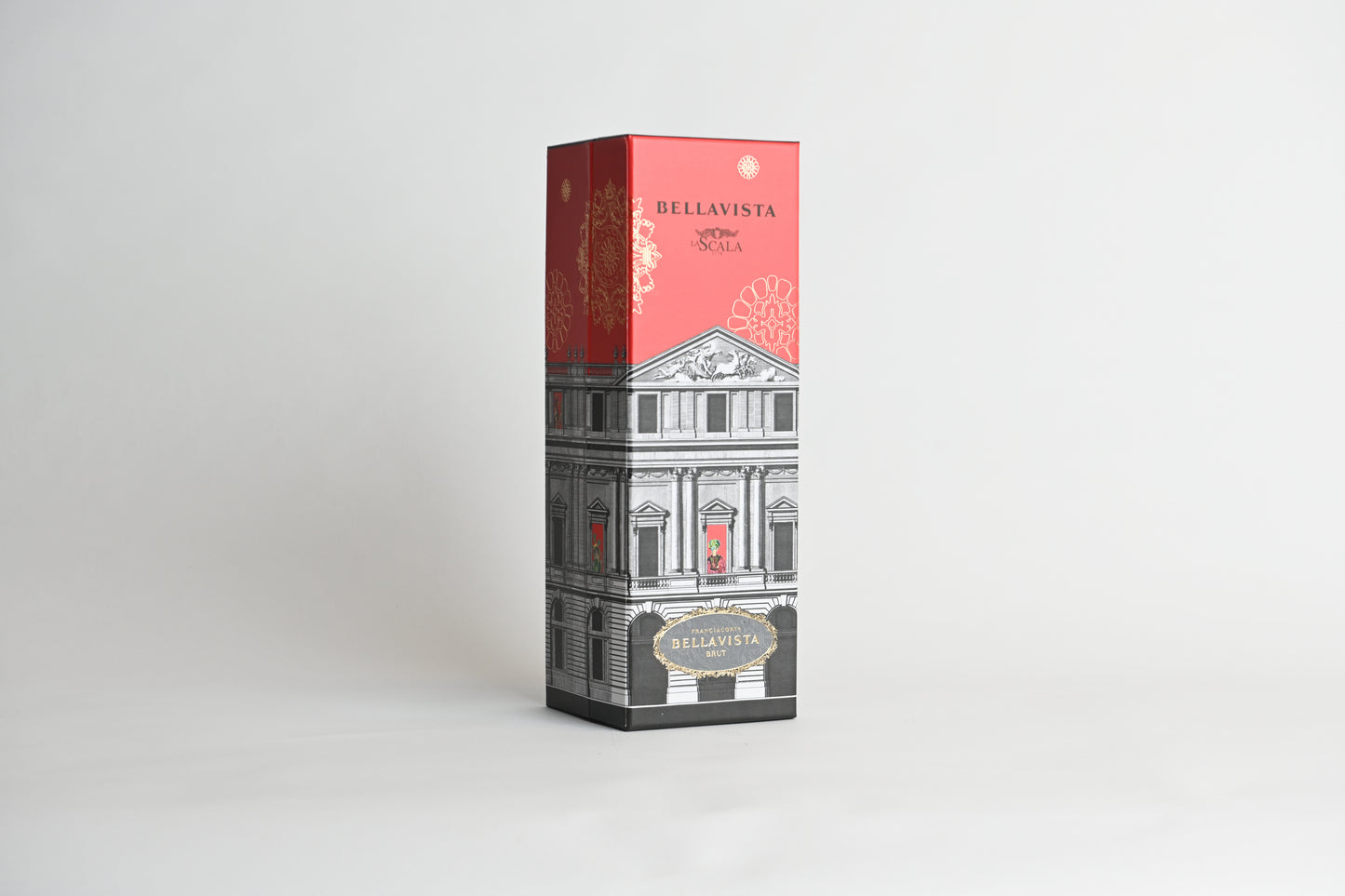 FRANCIACORTA DOCG BRUT MILLESIMATO TEATRO ALLA SCALA - BELLAVISTA