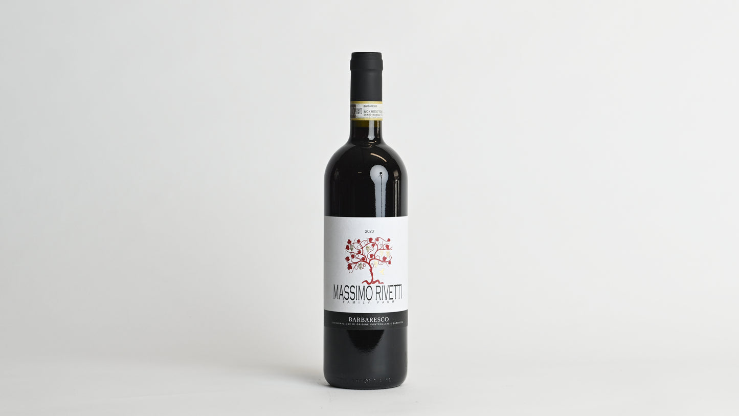 BARBARESCO DOCG 2020 MASSIMO RIVETTI