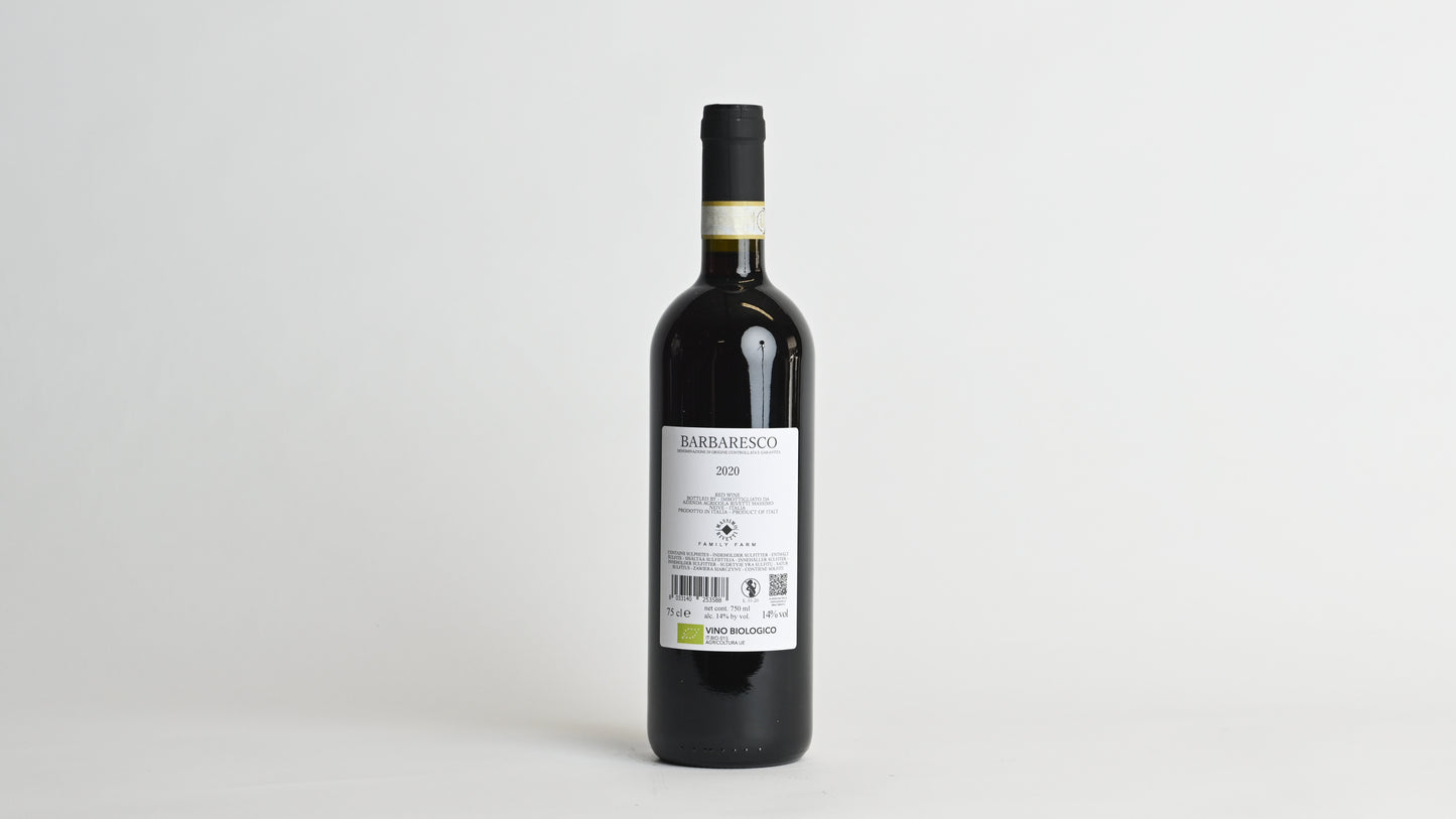 BARBARESCO DOCG 2020 MASSIMO RIVETTI