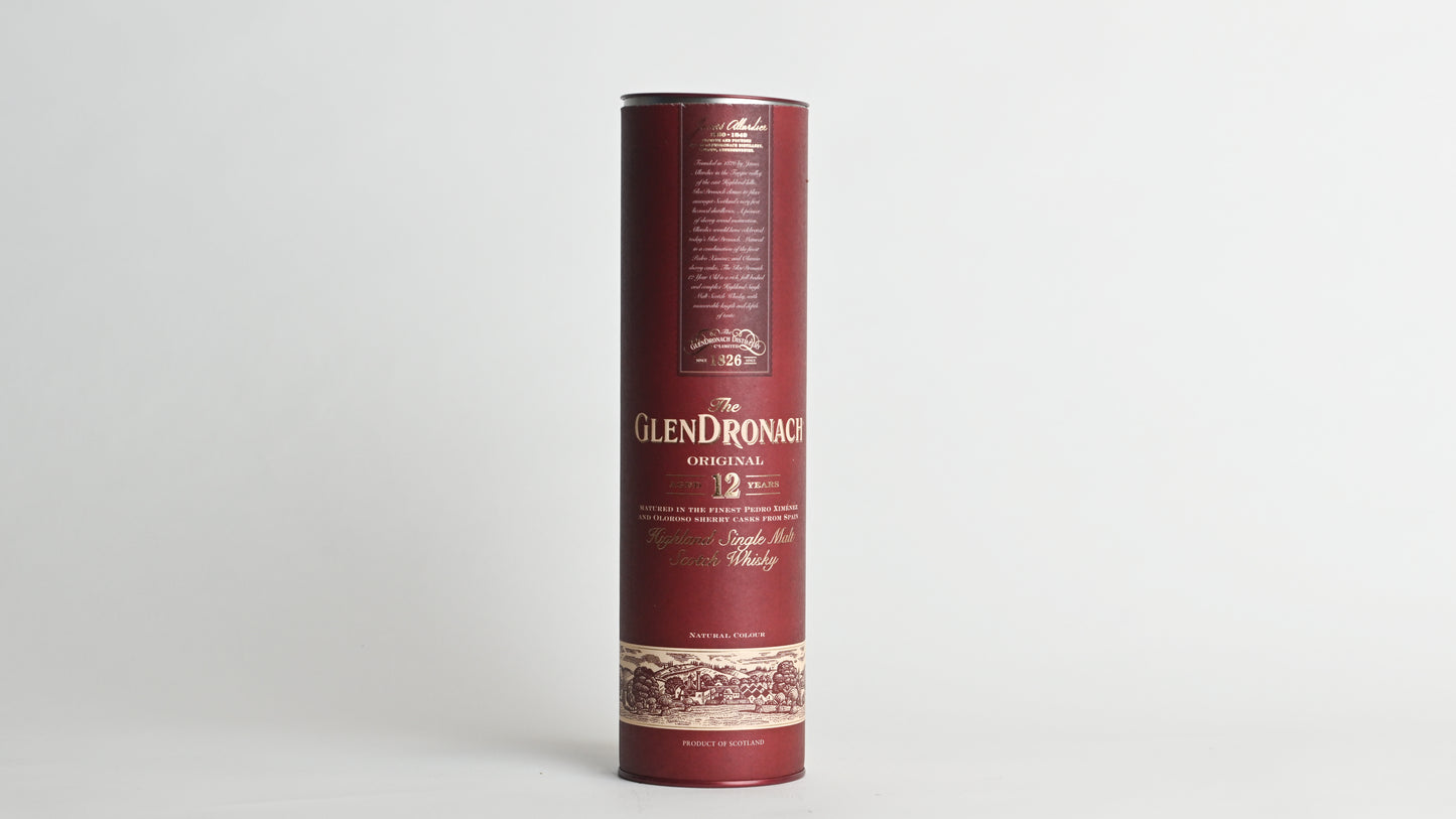 GLENDRONACH 12 YEARS OLD ORIGINAL