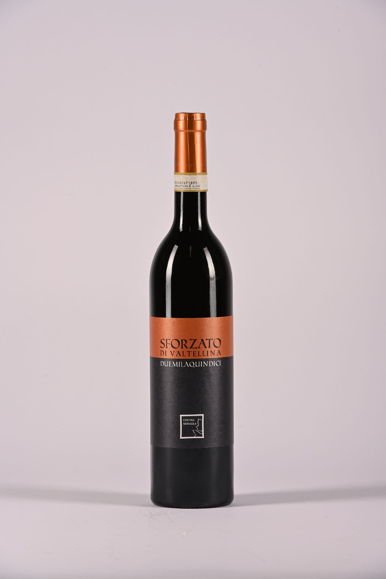SFORZATO VALTELLINA 2015 MENEGOLA