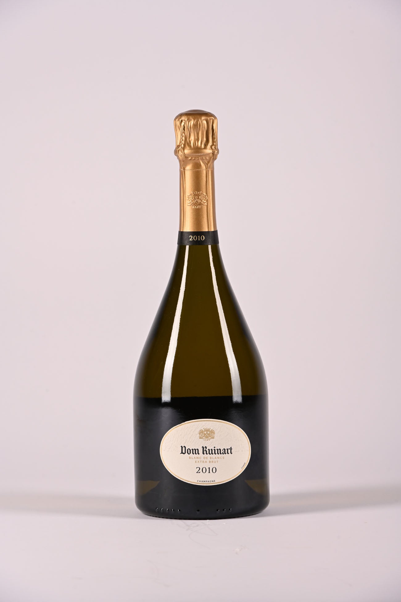 CHAMPAGNE EXTRA BRUT BLANC DE BLANCS "DOM RUINART" 2010 - RUINART