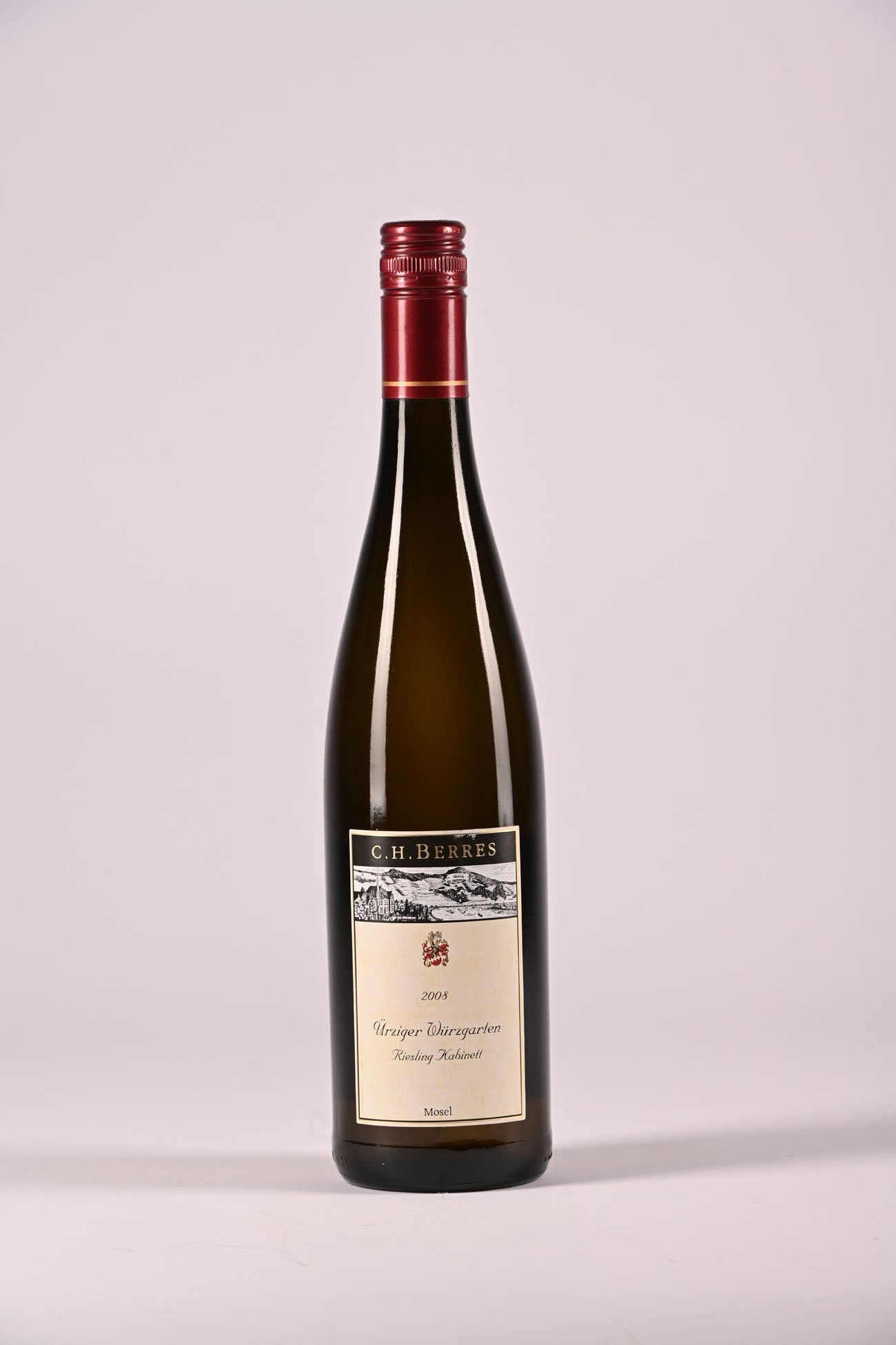 RIESLING MOSEL KABINETT ÜRZIGER WÜRZGARTEN C.H. BERRES 2008