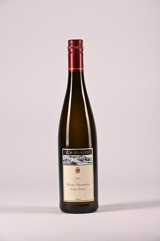 RIESLING MOSEL KABINETT ÜRZIGER WÜRZGARTEN C.H. BERRES 2008