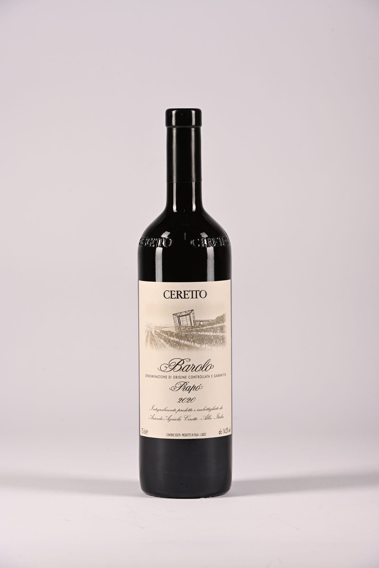 CERETTO - BAROLO PRAPÓ 2020