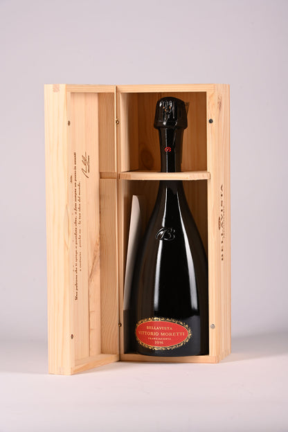 BELLAVISTA - FRANCIACORTA EXTRA BRUT RISERVA DOCG "VITTORIO MORETTI" 2016
