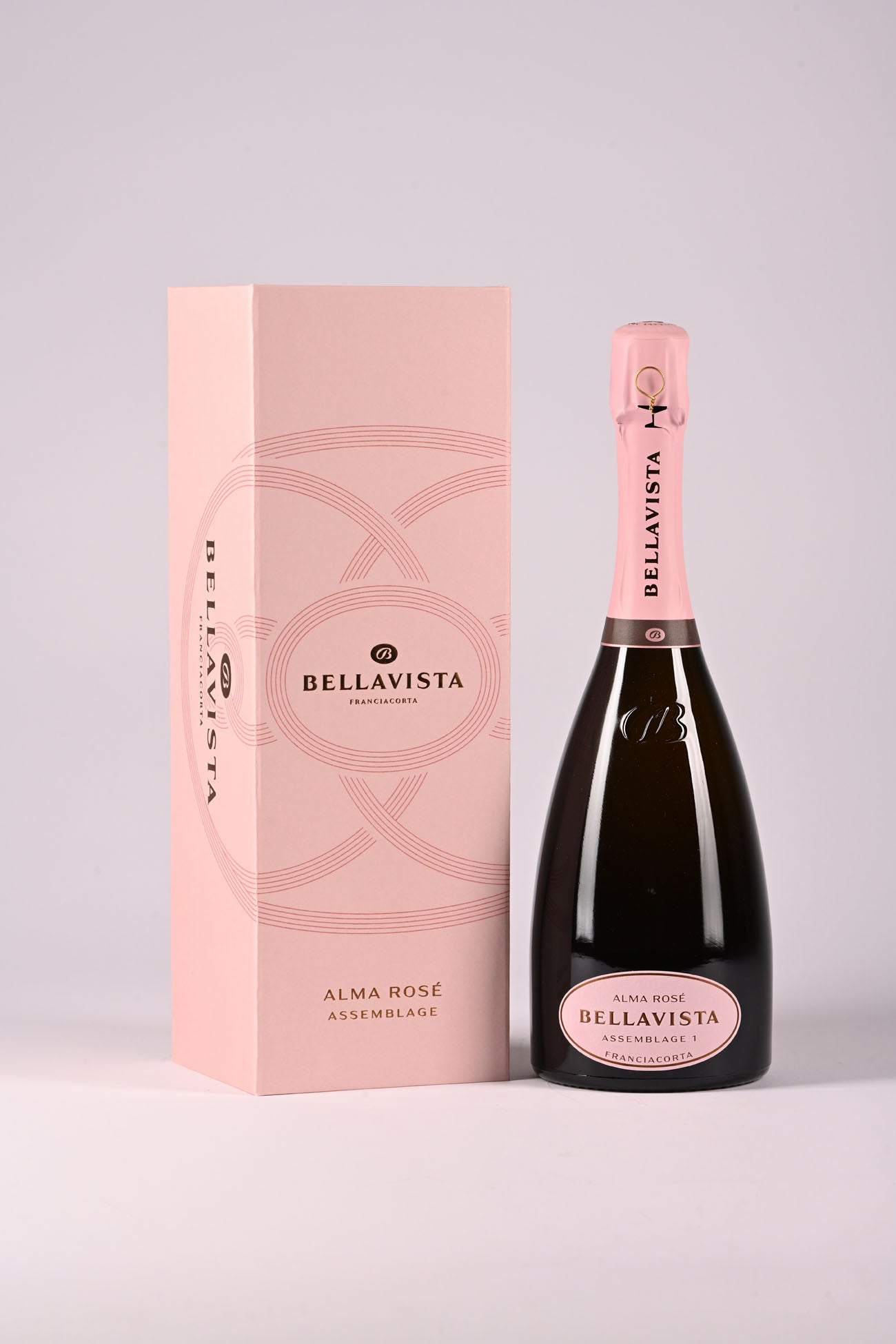 BELLAVISTA ALMA ROSÈ ASSMEBLAGE 1 FRANCIACORTA DOCG EXTRA BRUT