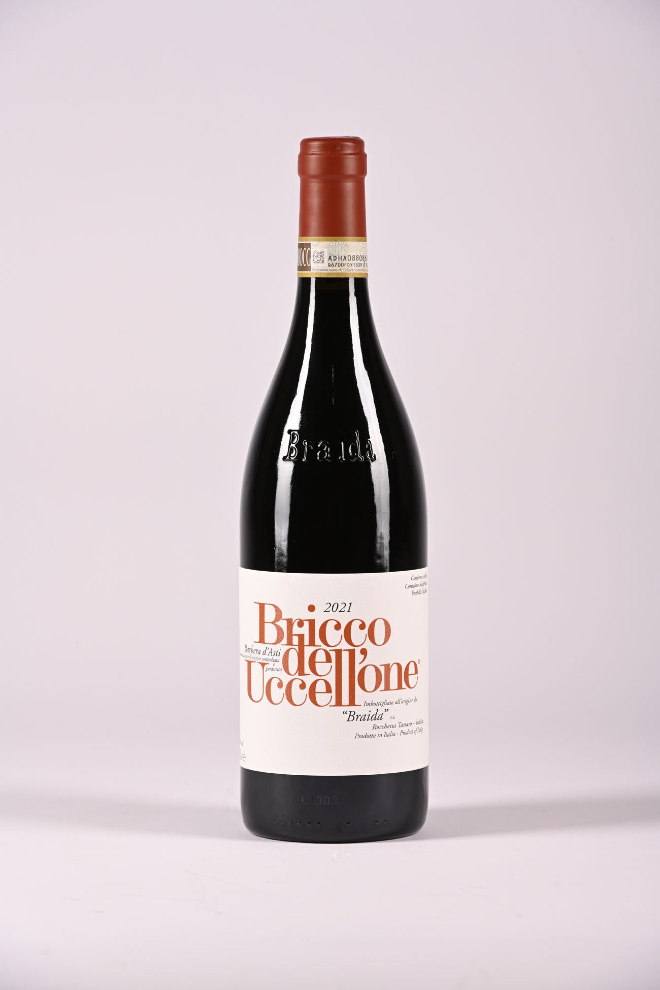BRAIDA - BARBERA D'ASTI "BRICCO DEL UCCELLONE" 2021