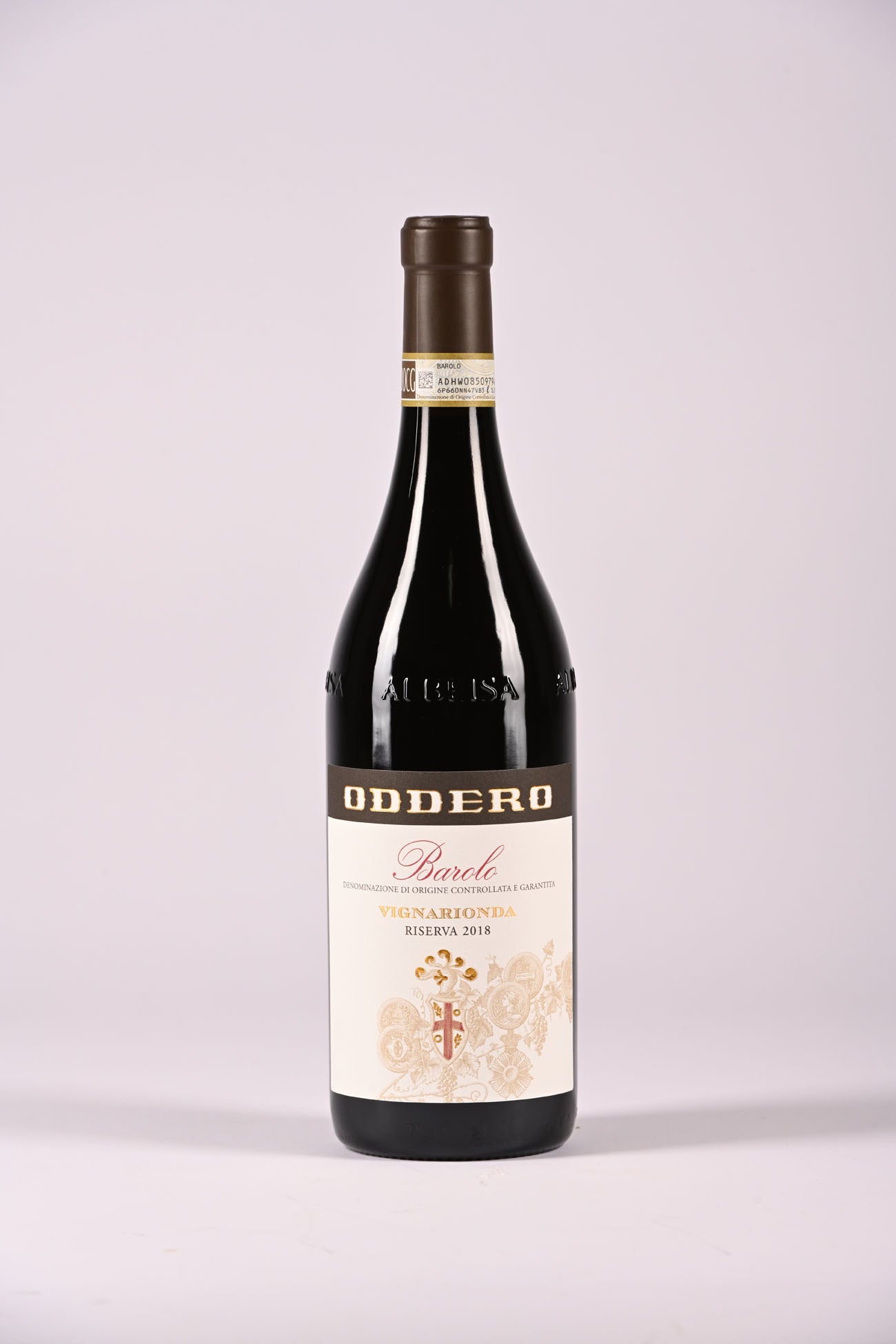 ODDERO - BAROLO DOCG VIGNARIONDA 2018