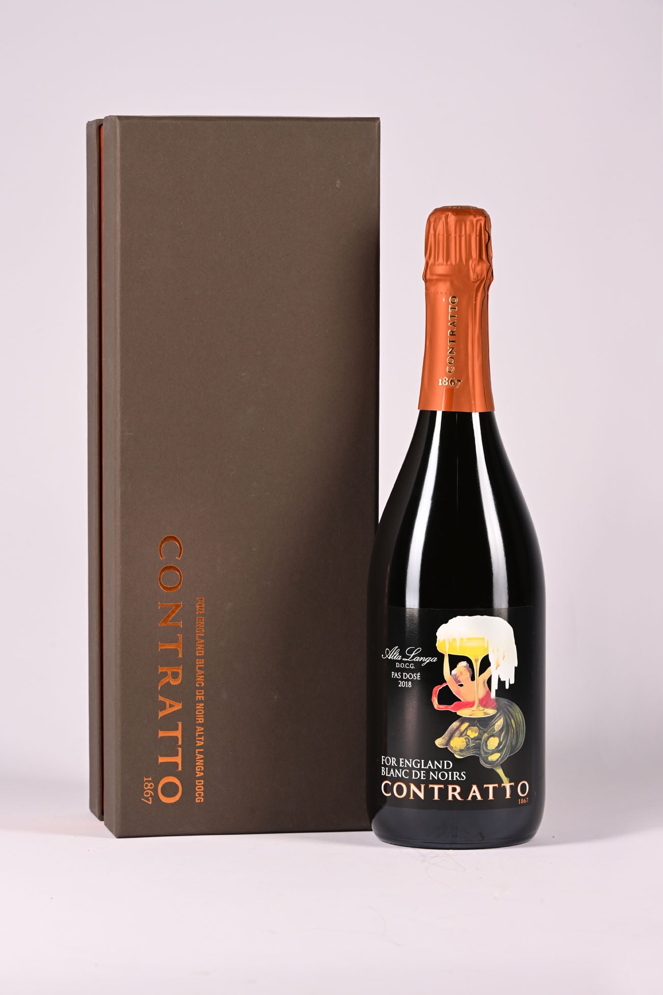 CONTRATTO - BLANC DE NOIRS PAS DOSÈ 2018